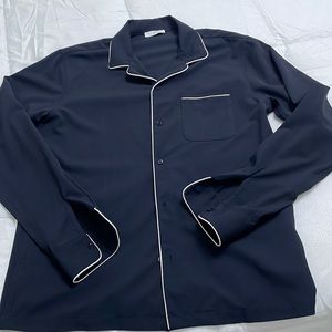 Mens shirt Sandro medium black